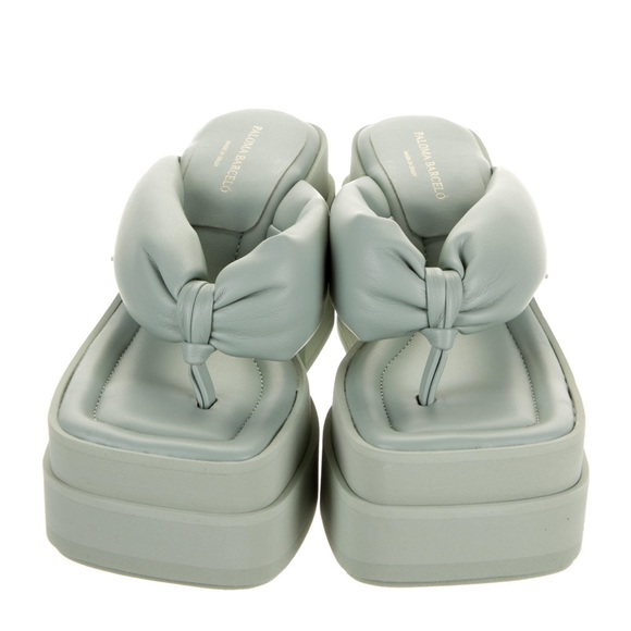 🚚 MOVING SALE Paloma Barcelo Litza Platform Sandals size 38 - Picture 14 of 15